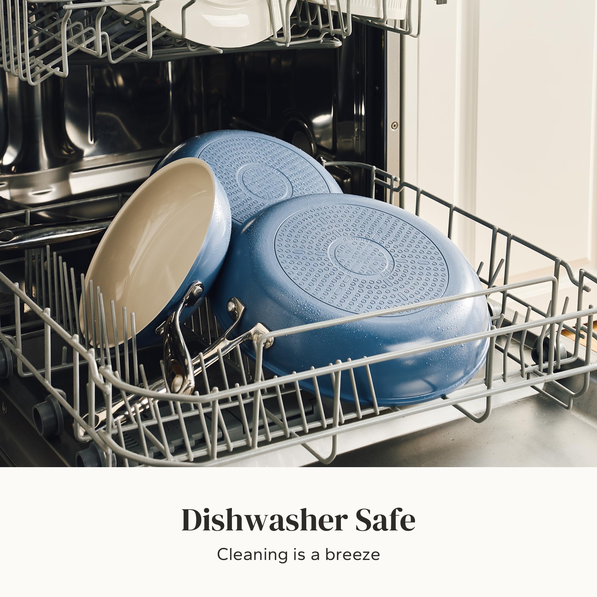Diseño ergonómico del mango para pasar de estufa al horno