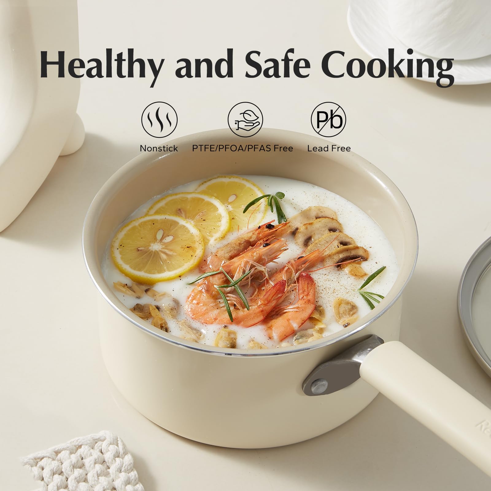 Redchef compatible con inducción para cualquier cocina.