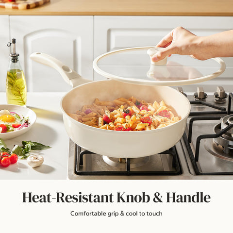Mango ergonómico Redchef, agarre cómodo para voltear y servir