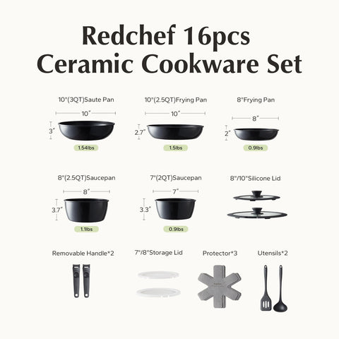 Manija desmontable Redchef para mayor versatilidad en RV y camping