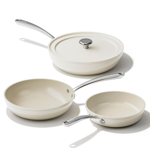 Redchef sarten ceramica 8 pulgadas con recubrimiento antiadherente para cocinar con menos grasa