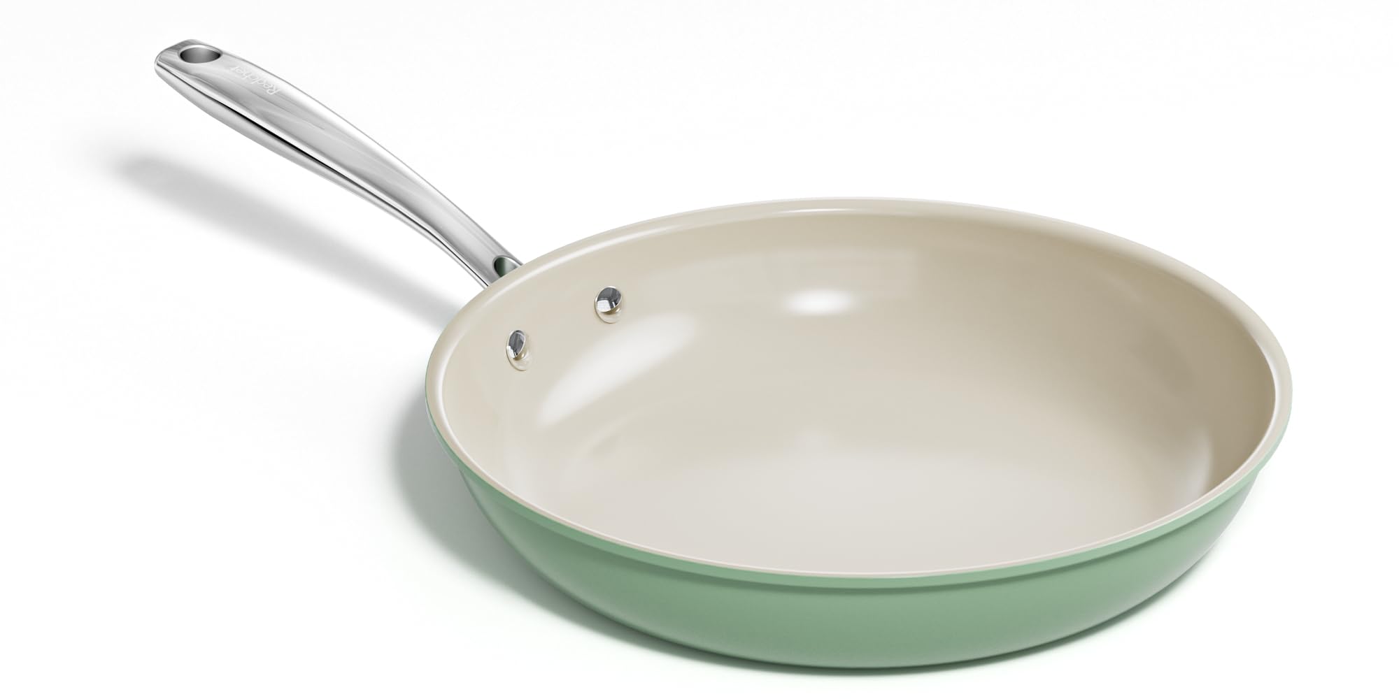 Sartén Redchef cerámica antiadherente de 11 pulgadas para cocinar con menos aceite