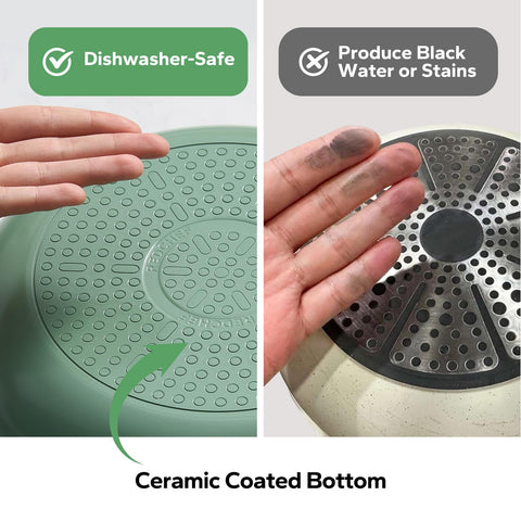 Redchef reparte calor de forma uniforme para cocción pareja