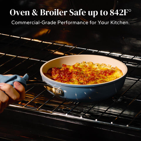 Sartén Redchef compatible con inducción para cocinar en cualquier cocina.