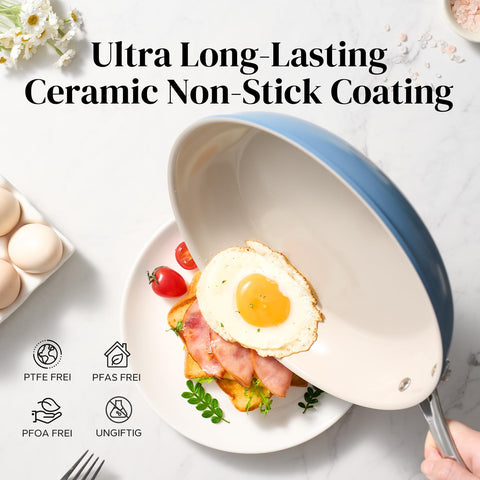Revestimiento cerámico de tres capas Redchef facilita desmolde