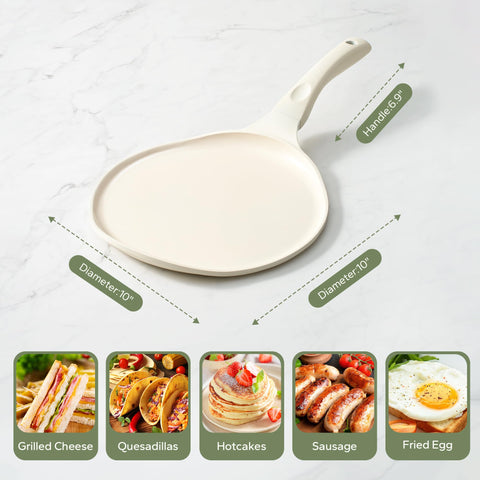 Sartén Redchef superficie cerámica de calor uniforme para cocina diaria.
