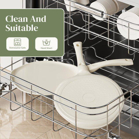 Sartén Redchef uso diario multipropósito, ideal para varias recetas.