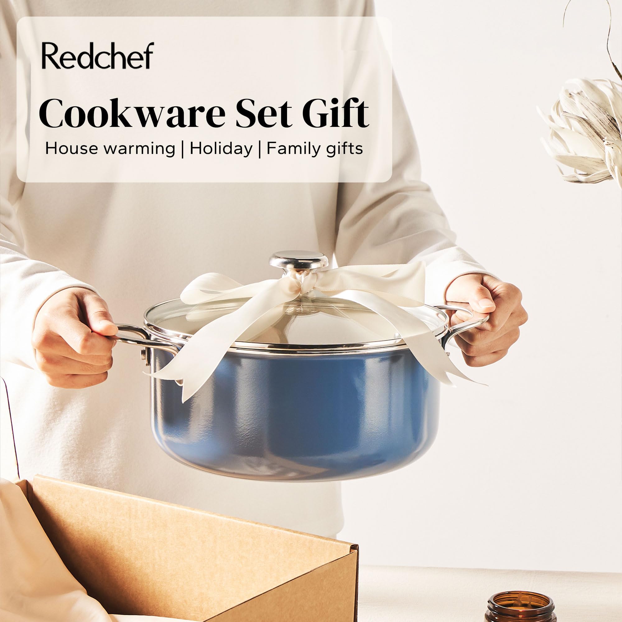 Redchef utensilios silicona 2, suaves y no rayaran superficies