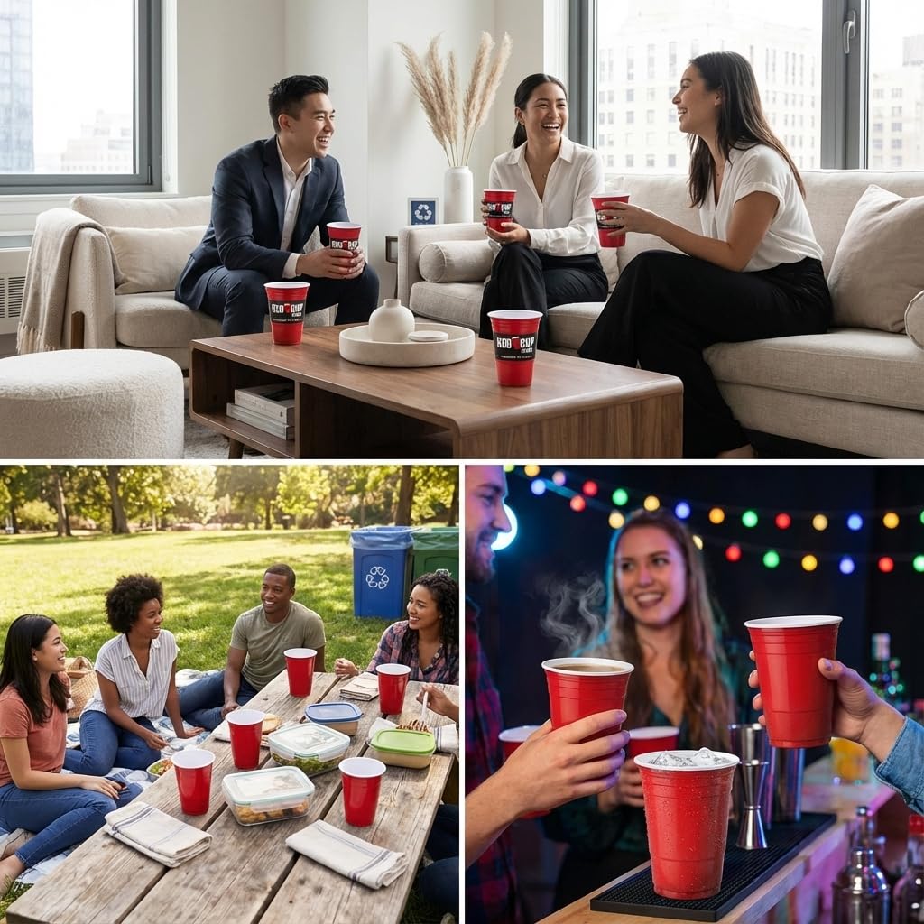 Red Cup Living regalo ideal para amigos y familiares.