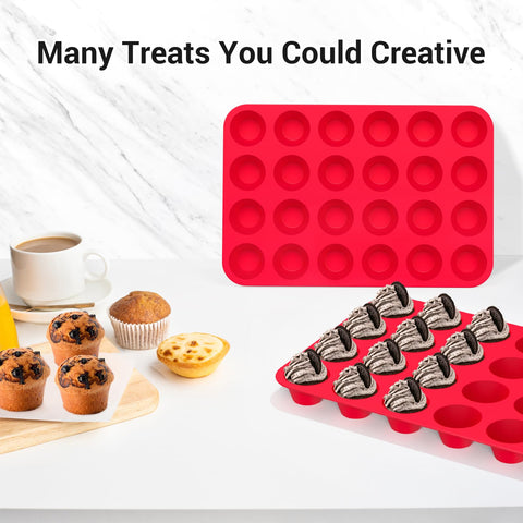 Redfly, uso versátil para magdalenas y mini pasteles en reuniones