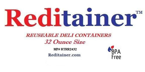 Reditainer Deli: aptos para microondas y lavavajillas para uso diario