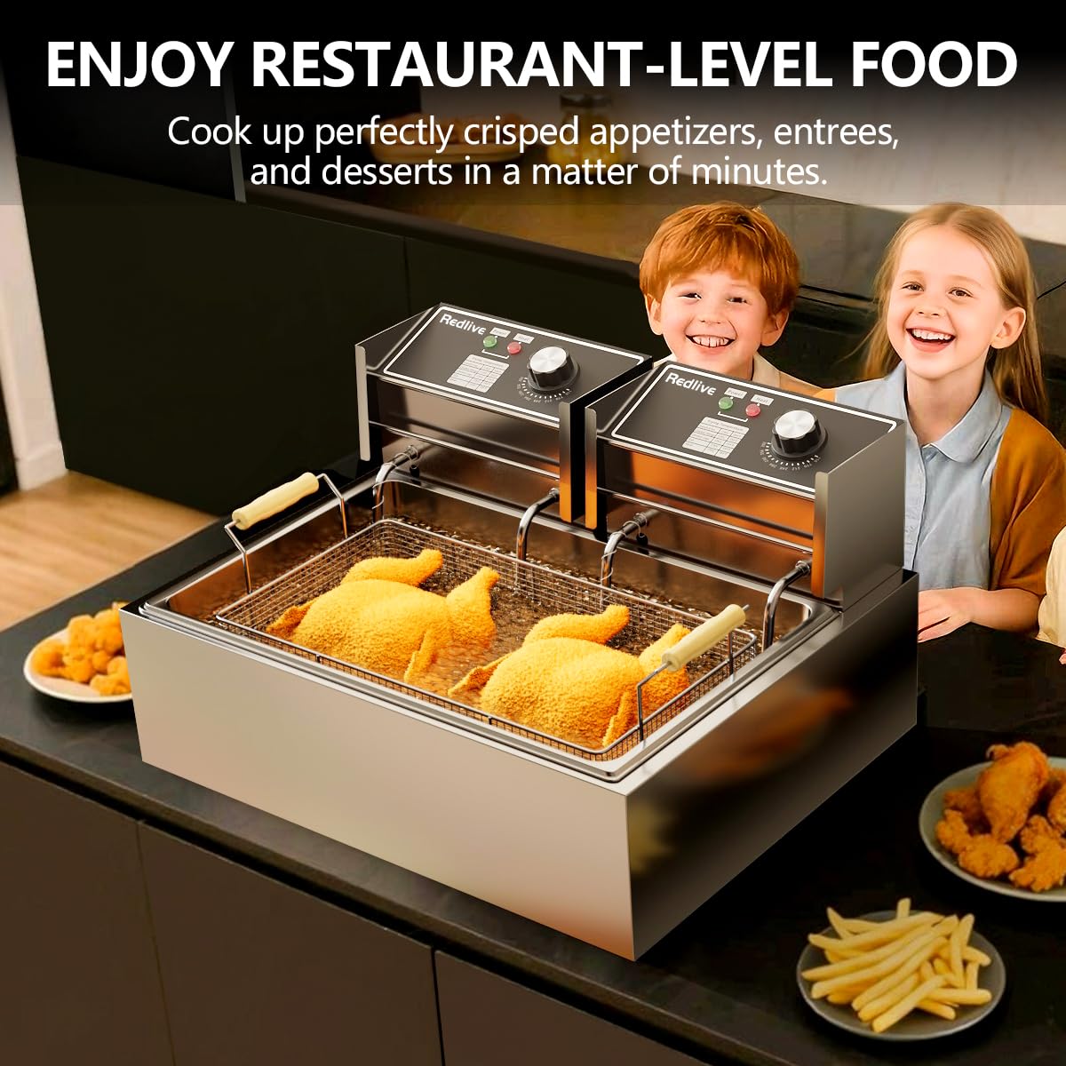 Piezas desmontables aptas para lavavajillas en Redlive.