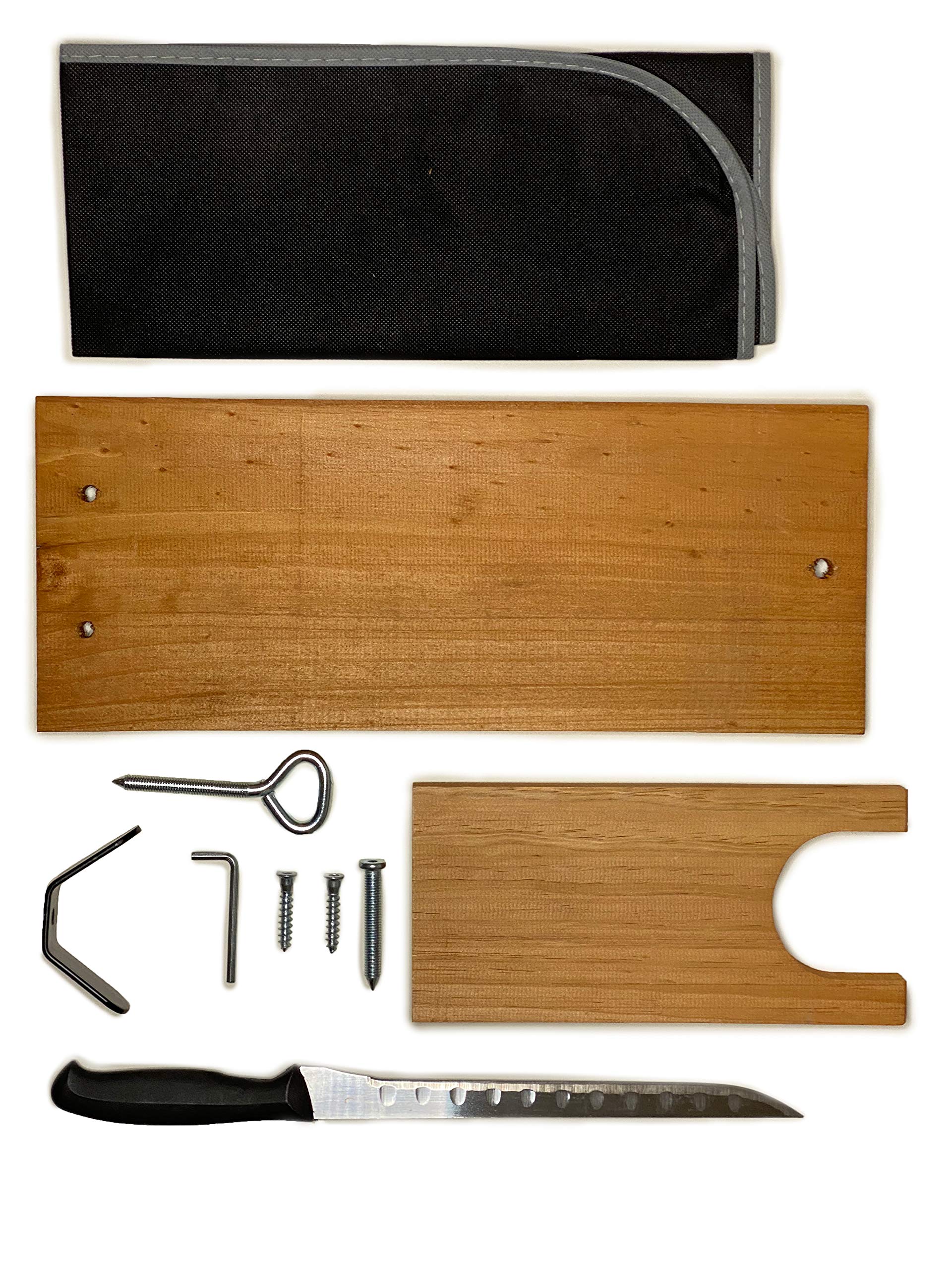 Cuchillo de corte Redondo Iglesias, afilado y cómodo para lonchas limpias