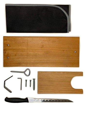 Cuchillo de corte Redondo Iglesias, afilado y cómodo para lonchas limpias