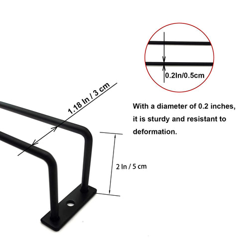 RedDreamer dimensiones 10,8 x 4,3 pulgadas para caber bajo gabinetes.