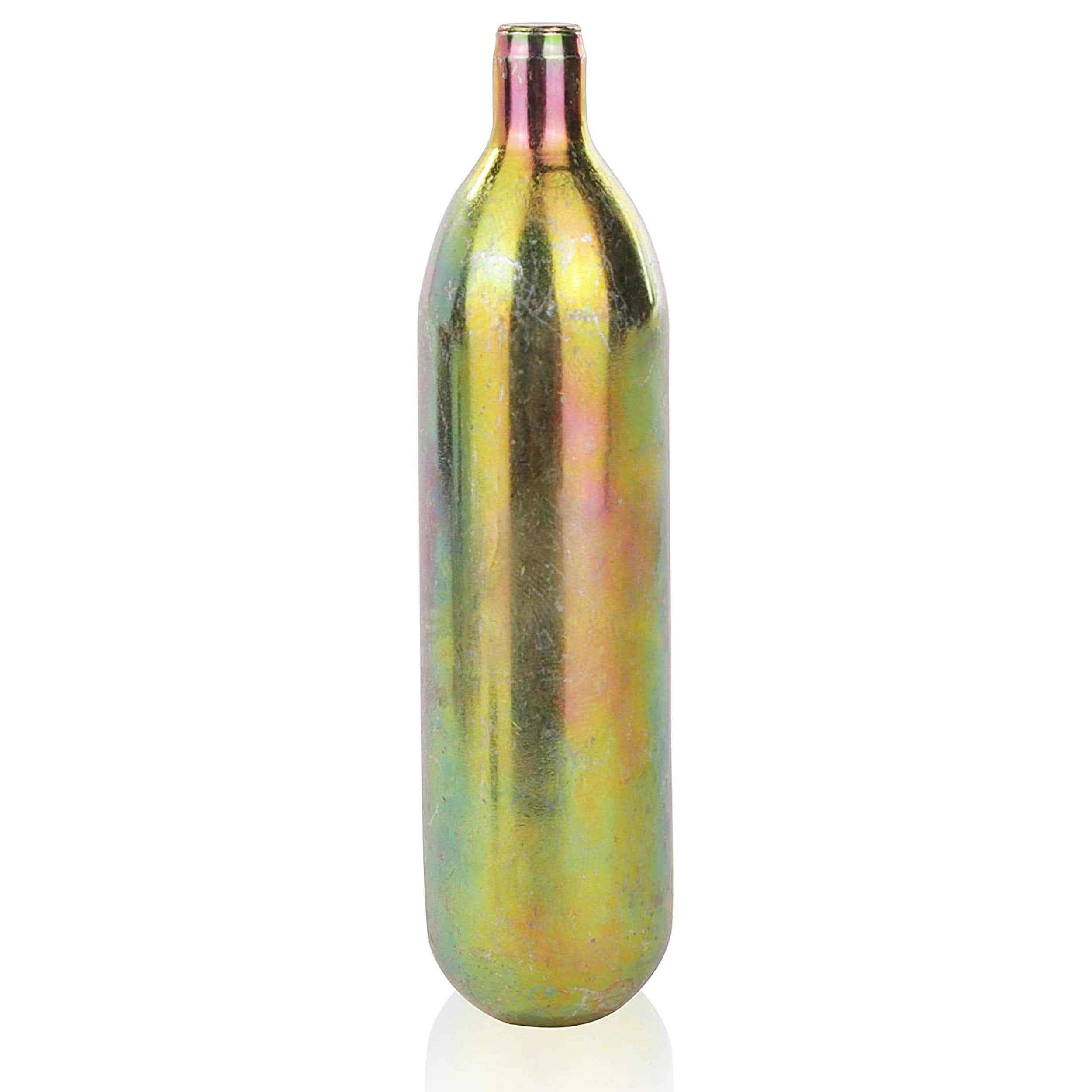 Cartucho RedRock CO2 16 g sellado para frescura.