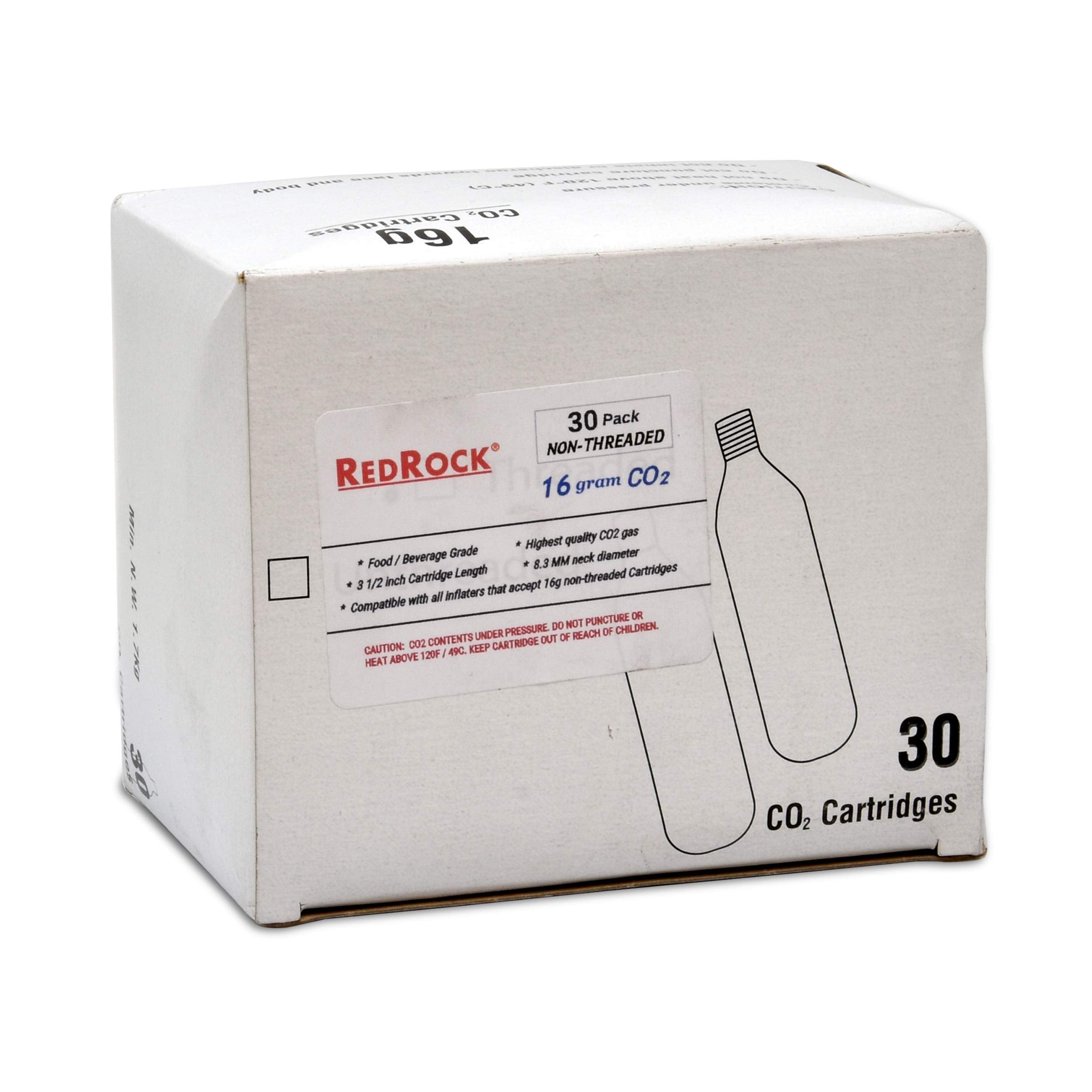 Sistema draft con CO2 de 16 g RedRock para keg.