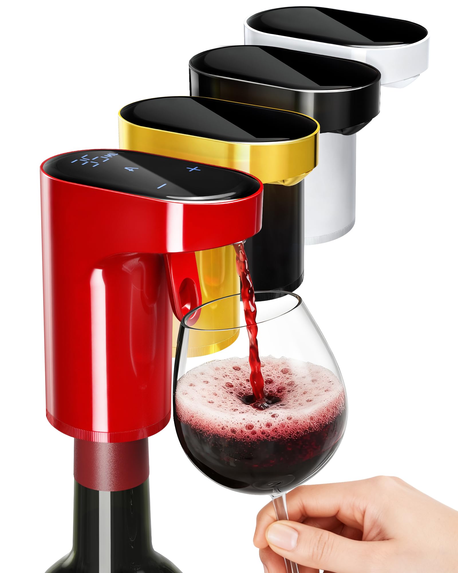 Redsack 5-en-1 decantador de vino con aerador para realzar sabores