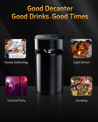 Redsack carga USB tipo C recargable para fiestas en casa