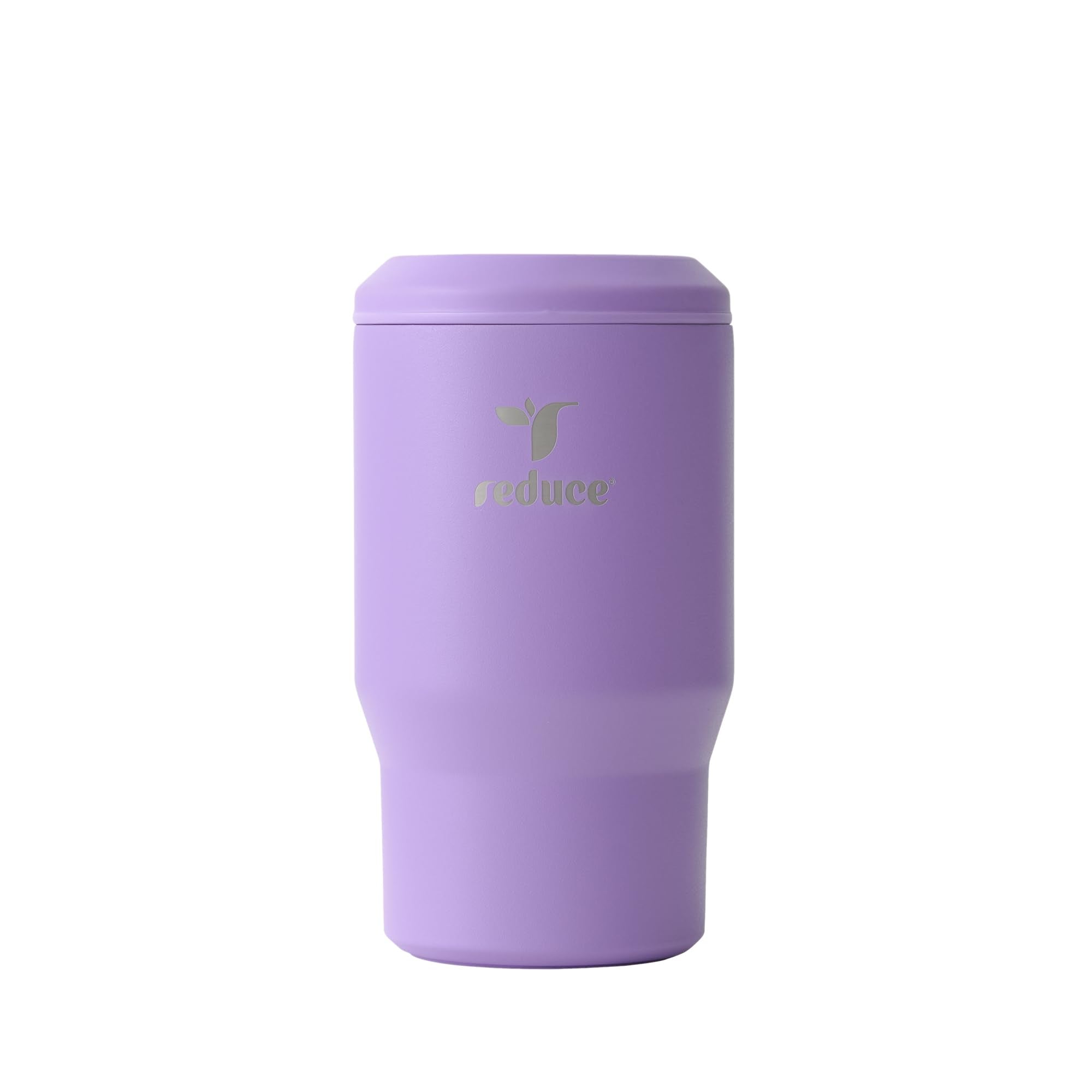 REDUCE 4-en-1 enfriador de bebidas, vista frontal, mantiene bebidas frías por horas.