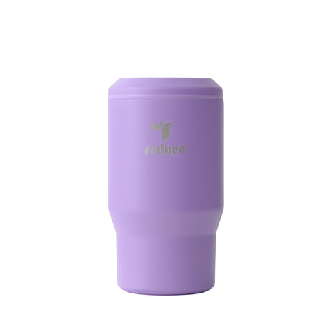 REDUCE 4-en-1 enfriador de bebidas, vista frontal, mantiene bebidas frías por horas.