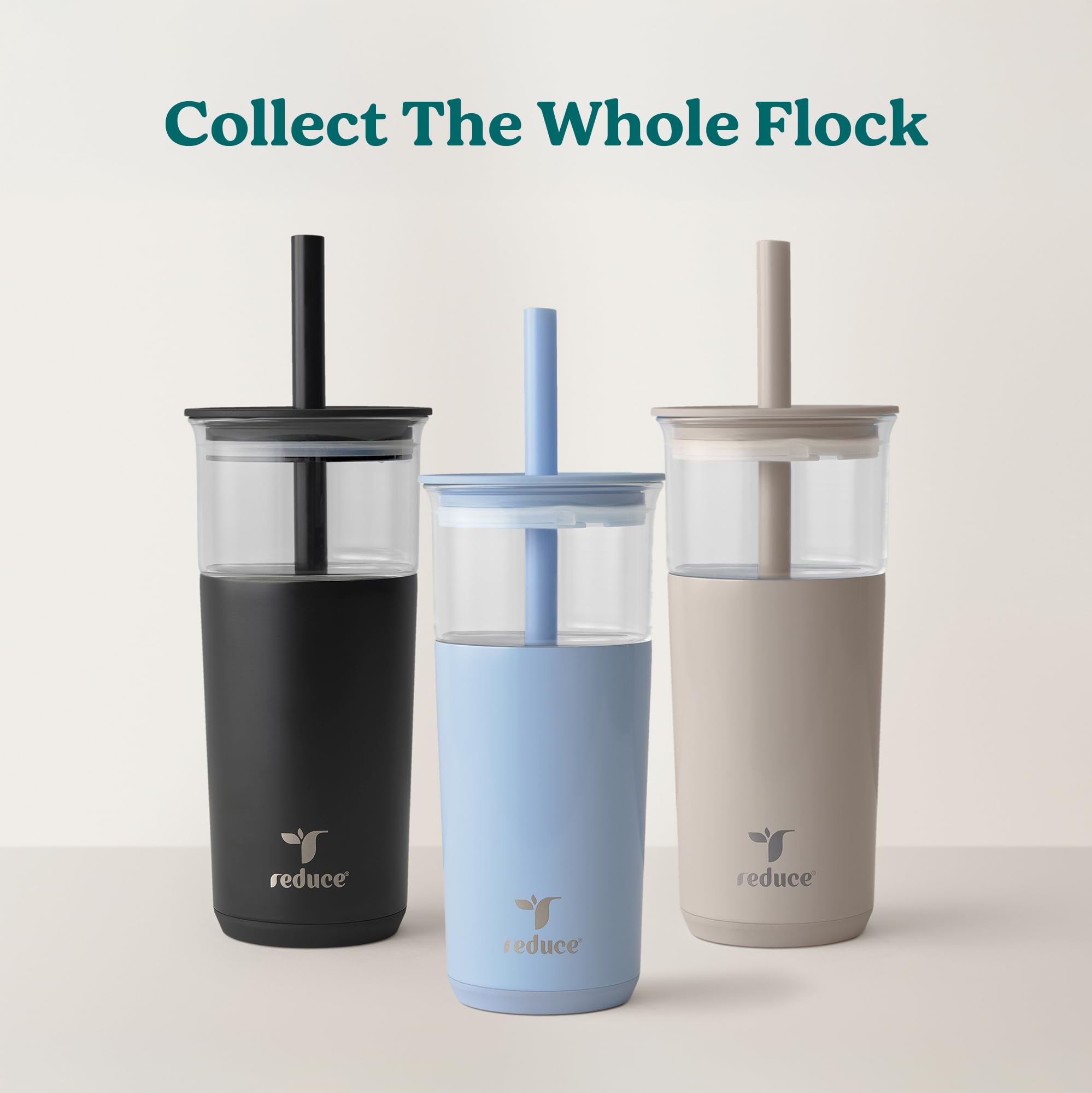 REDUCE Aspen 20oz: diseño elegante para beber en casa o viaje