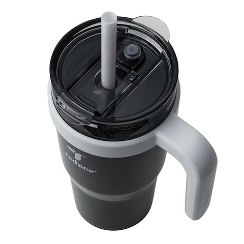 REDUCE Cold1 Tumbler blanco es apto para lavavajillas y uso diario.