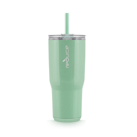 REDUCE Cold1 tumbler 24oz con tapa y paja, ideal para bebidas frías durante todo el día.