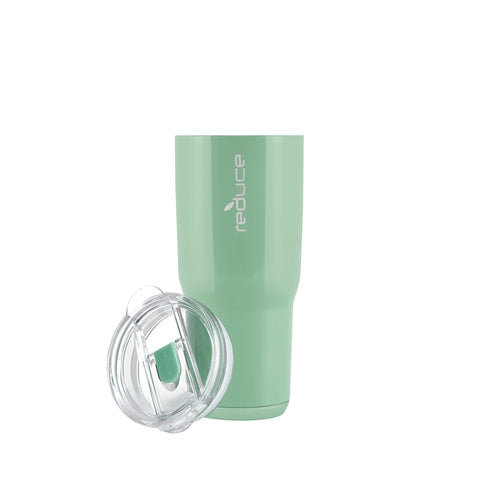 REDUCE Cold1 tumbler reciclable; diseño sostenible para el día a día.