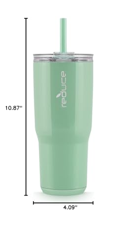 REDUCE Cold1 tumbler para uso diario en casa y oficina, con estilo OG Matcha.