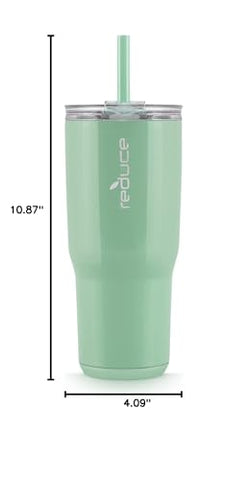 REDUCE Cold1 tumbler para uso diario en casa y oficina, con estilo OG Matcha.