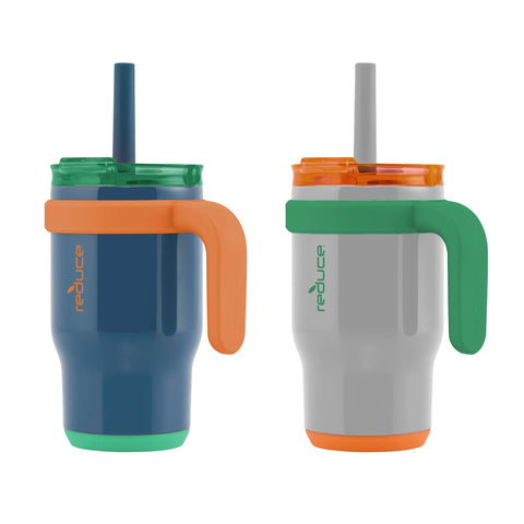 REDUCE Coldee tapa hermética, mantiene bebidas seguras para niños.