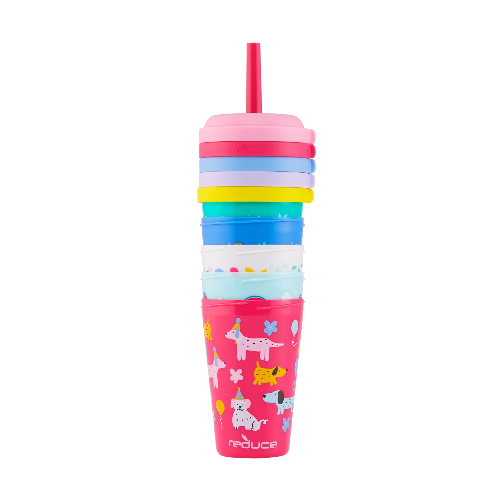 Tapa giratoria GoGo's para sellar bebidas fácilmente.
