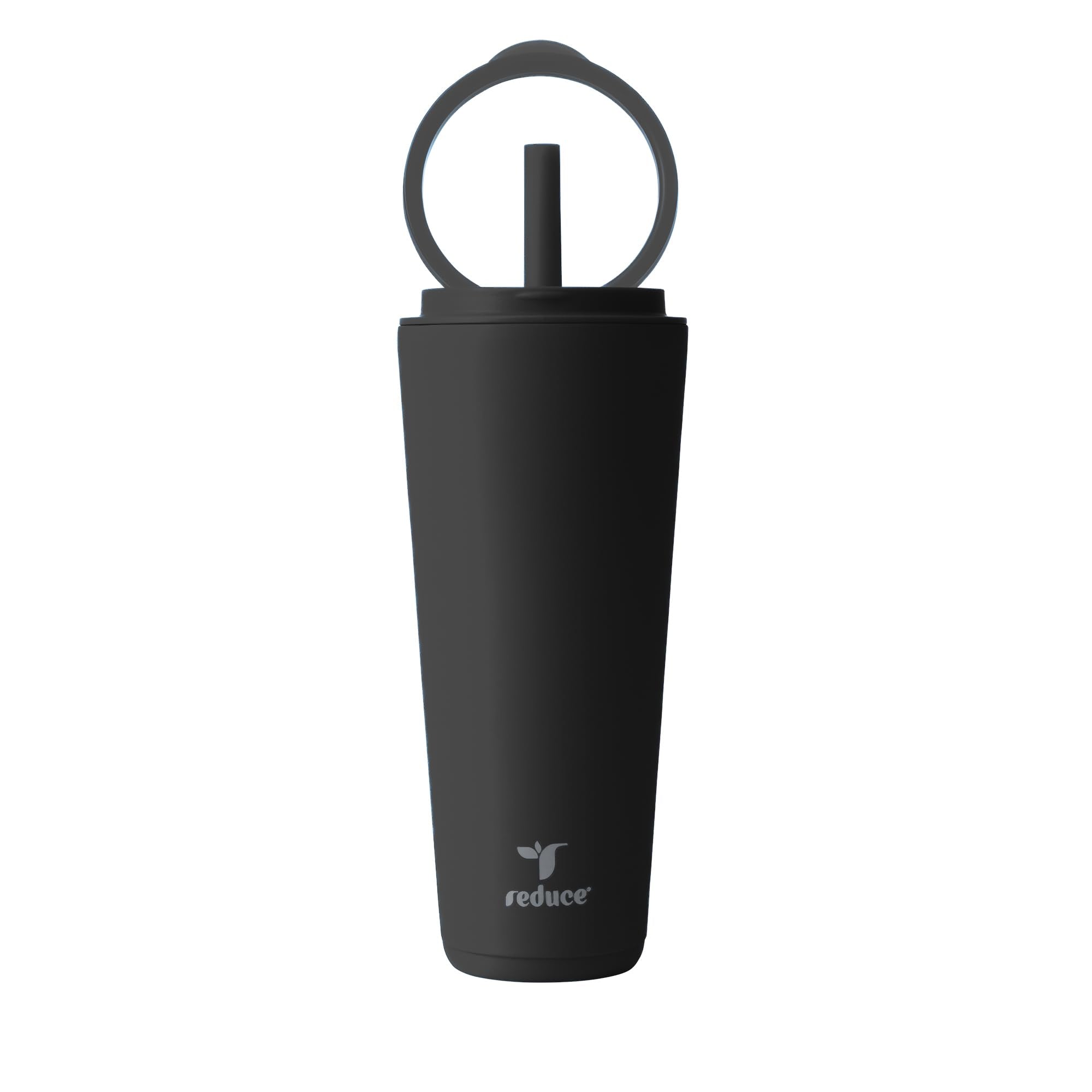 REDUCE Halo vaso termico de acero inoxidable mantiene bebidas frías por horas.