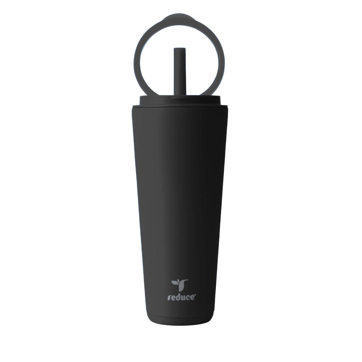 REDUCE Halo vaso termico de acero inoxidable mantiene bebidas frías por horas.
