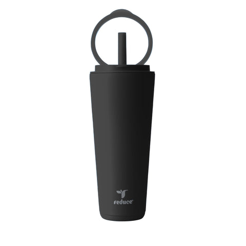 REDUCE Halo vaso termico de acero inoxidable mantiene bebidas frías por horas.