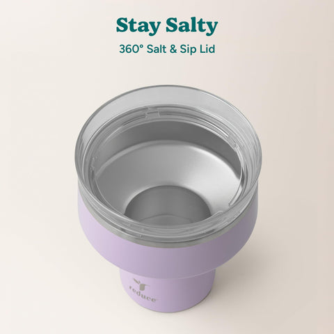 REDUCE Saltini agarre cómodo y base suave para uso silencioso.