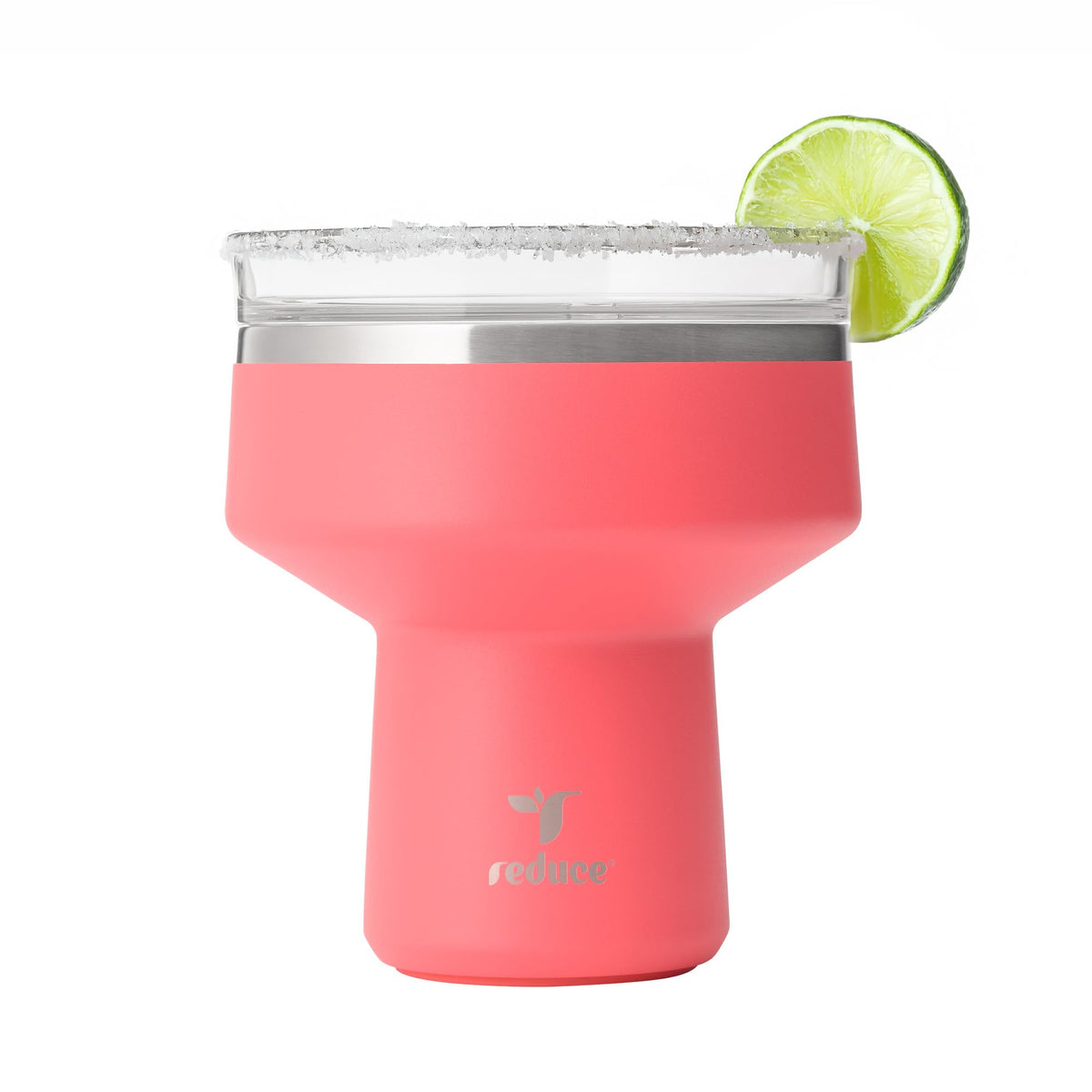REDUCE Saltini con tapa 360 para beber desde cualquier ángulo.