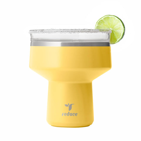 REDUCE Saltini 16 oz, vaso coctel aislado, mantiene la bebida fría por horas.