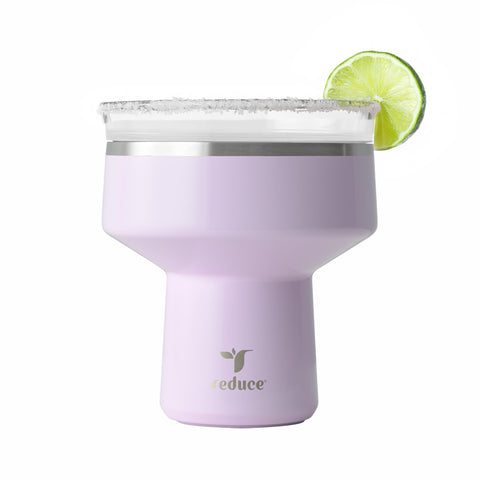 REDUCE Saltini, vaso margarita aislado, mantiene fría la bebida por horas.