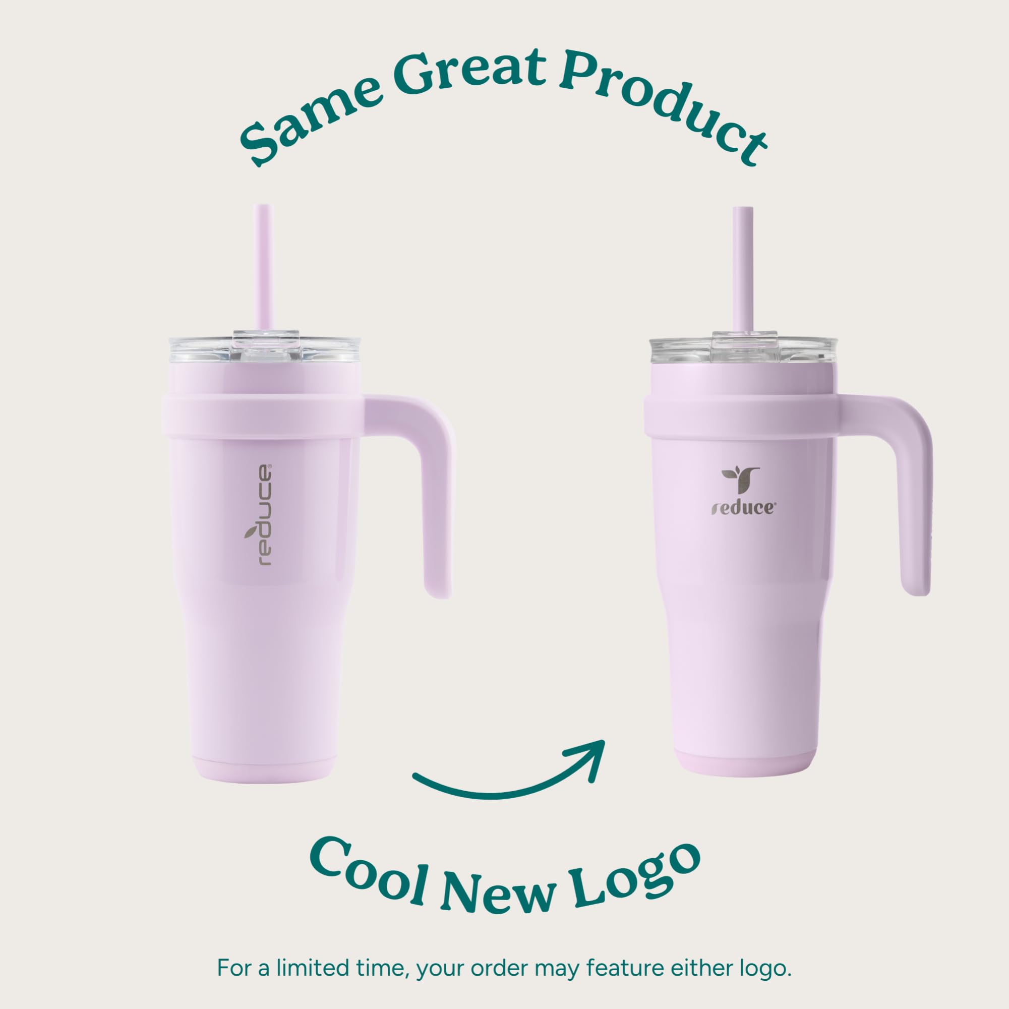 Vaso REDUCE con aislamiento de doble pared para mantener la bebida fría