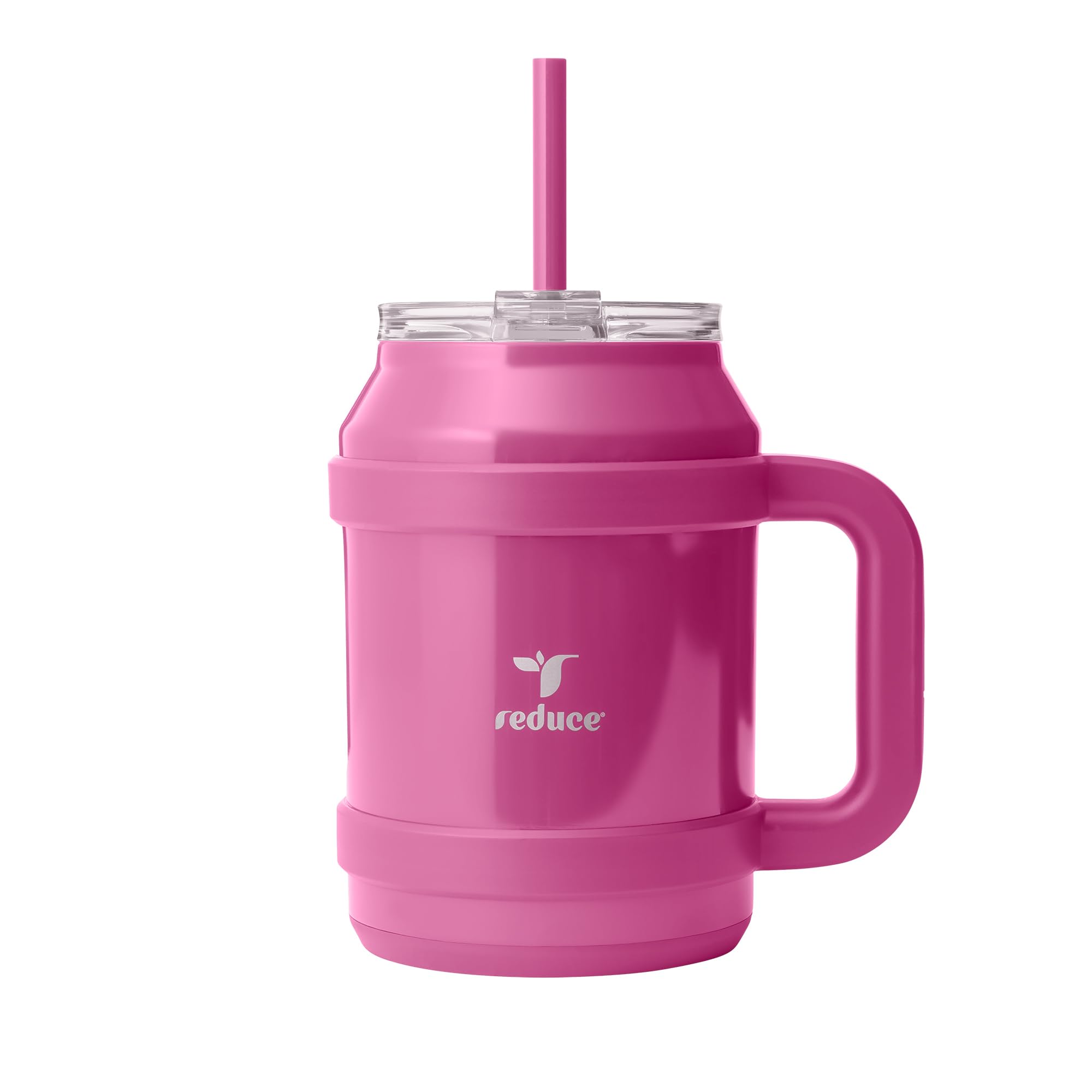REDUCE 50oz con manija ergonómica para un agarre cómodo y seguro.