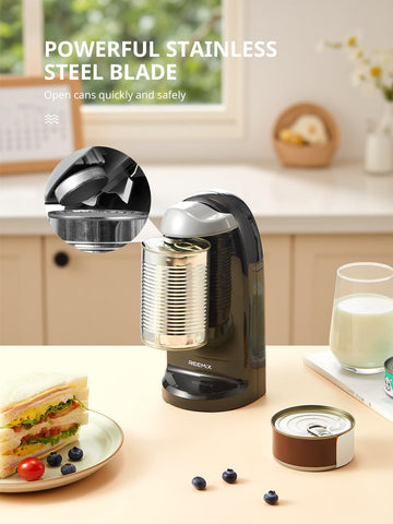 Reemix afilador de cuchillos integrado para mantener afilados los cuchillos en casa.