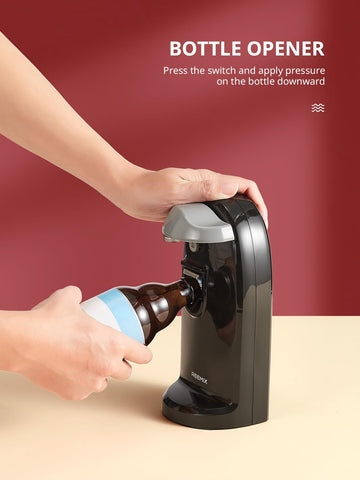 Reemix diseño compacto con base y almacenamiento interno para cables.