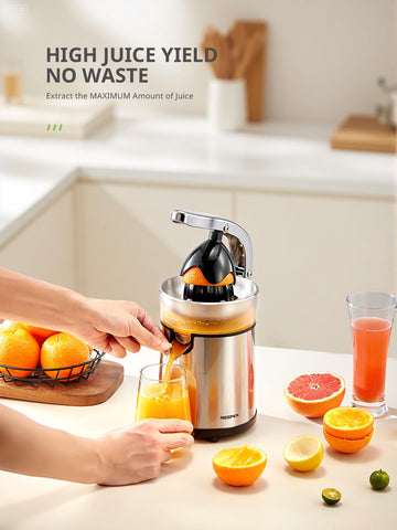 Diseño compacto de Reemix ideal para cocinas pequeñas y oficinas.
