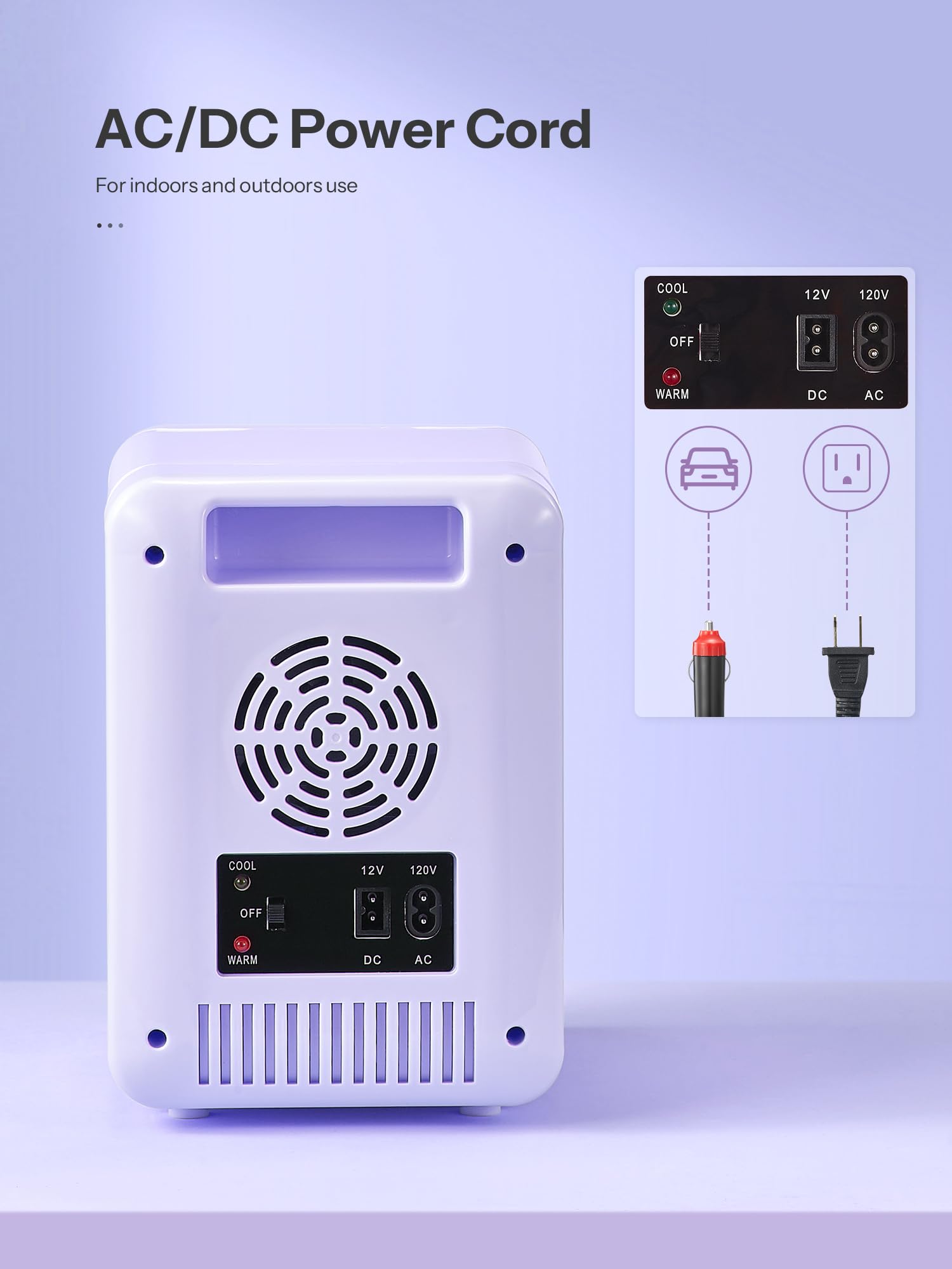 Diseño silencioso de 35dB; Reemix Frigorífico ideal para dormitorio