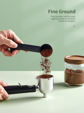 Reemix Máquina de Espresso 6 Bar, construcción en acero inoxidable y piezas sin BPA.