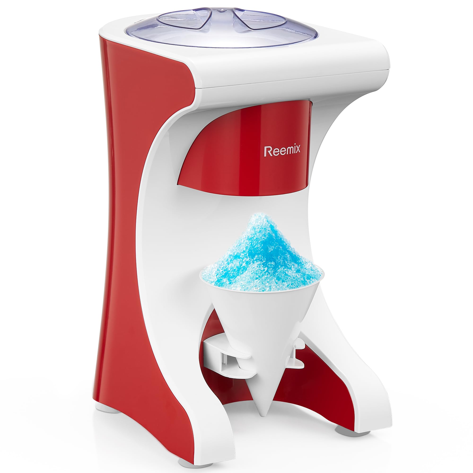 La máquina Reemix para conos en casa facilita fiestas caseras.