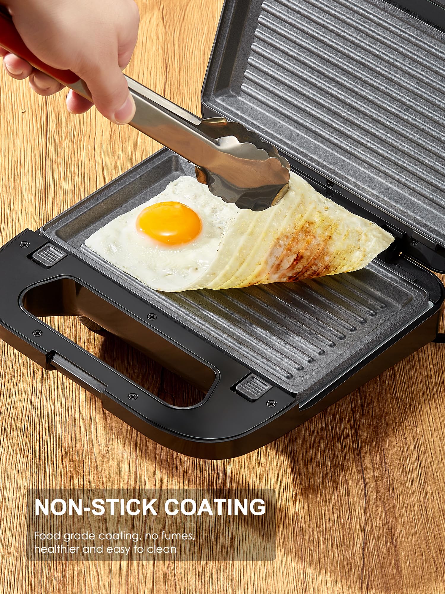Reemix placas desmontables facilitan limpieza rápida tras cocinar.