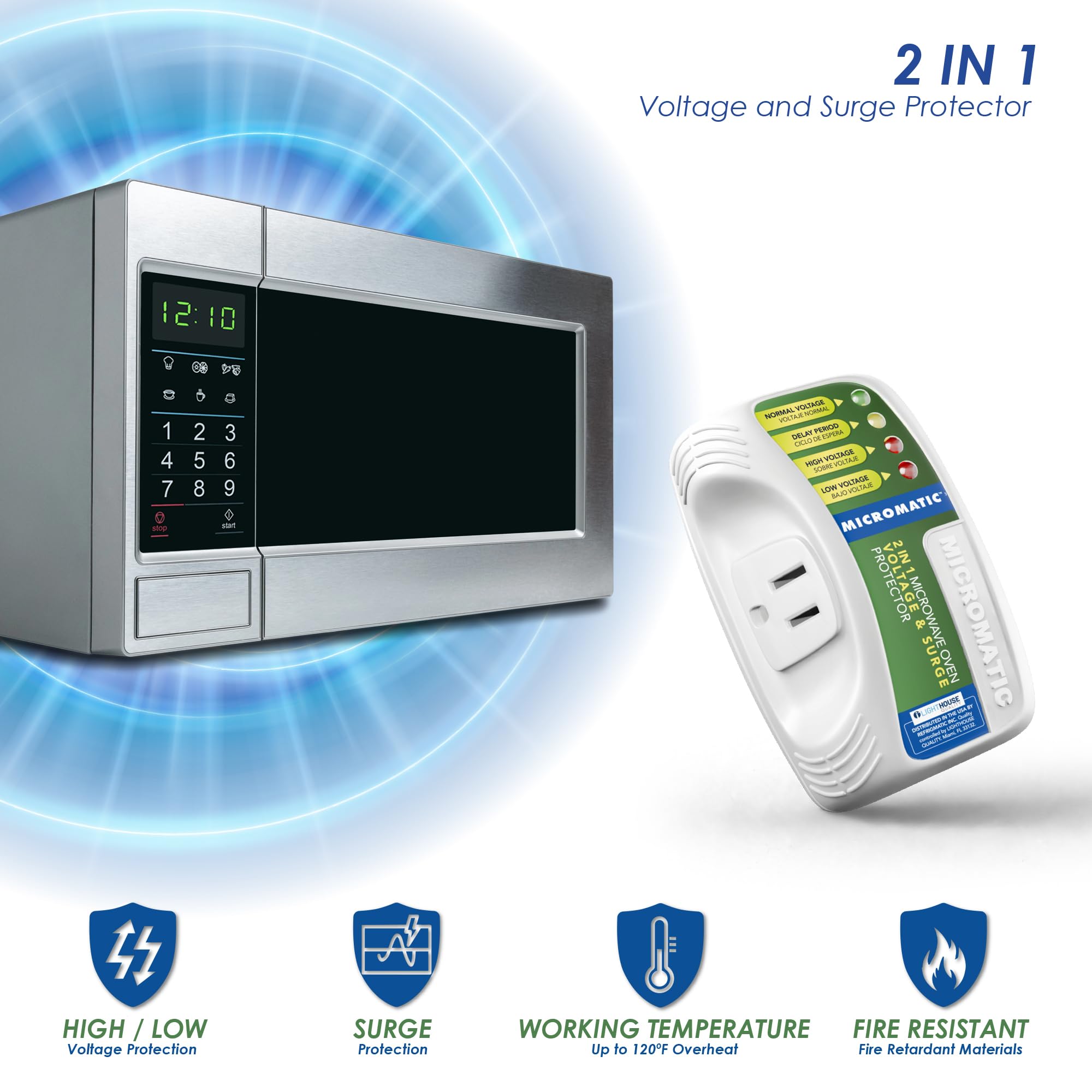 Inicio-retardo del Refrigmatic Micromatic WS2910 para estabilizar tras la conexión.